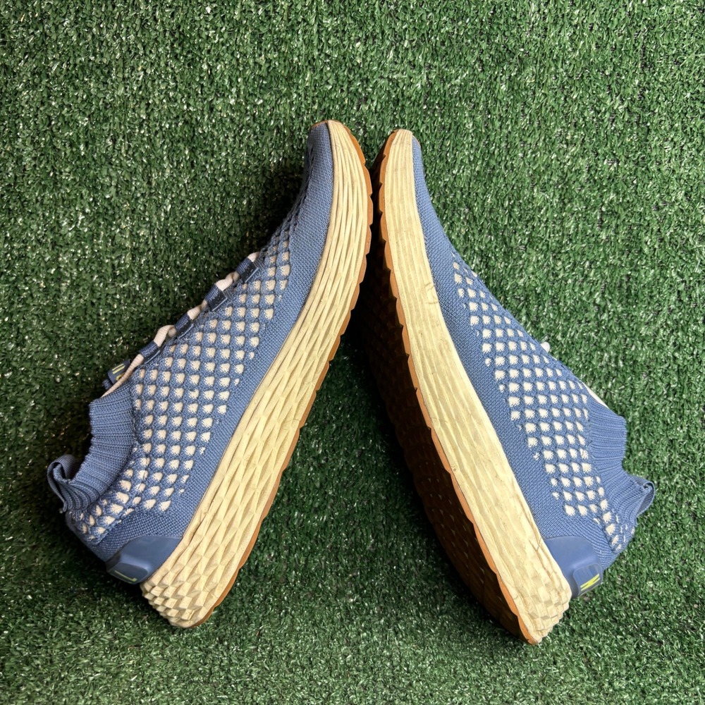 NOBULL Mesh Runner Breathable Knit Athletic Training Shoes Blue White Mens Sz 10 - Picture 6 of 9